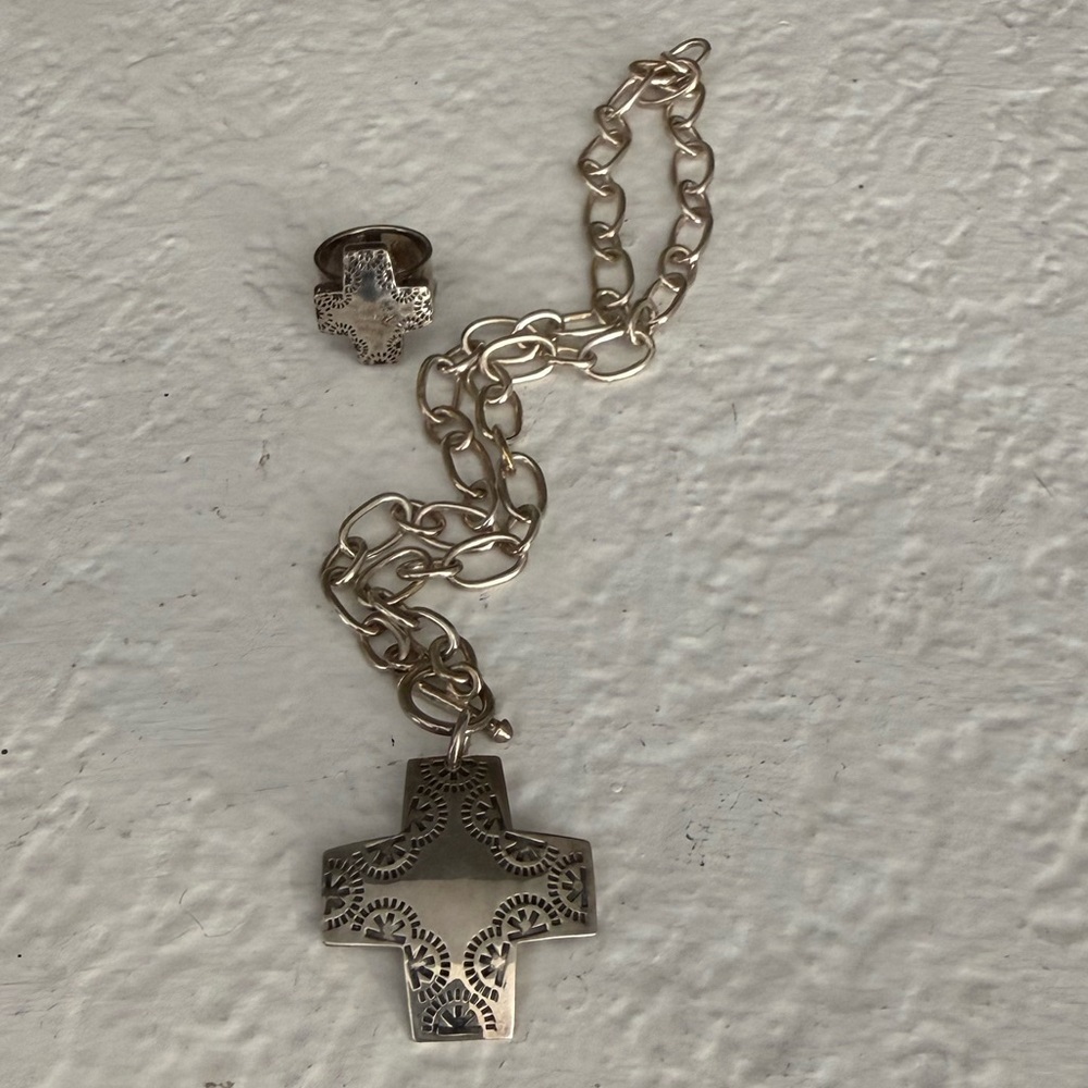 Silpada Virtuosity Necklace and Ring - Picture 2 of 12